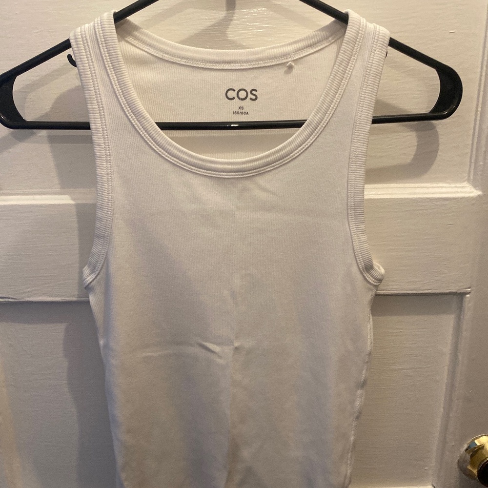 Perfect white tank COS